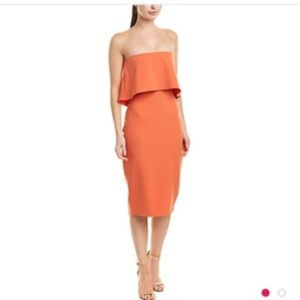 Likely Driggs Dress - Orange